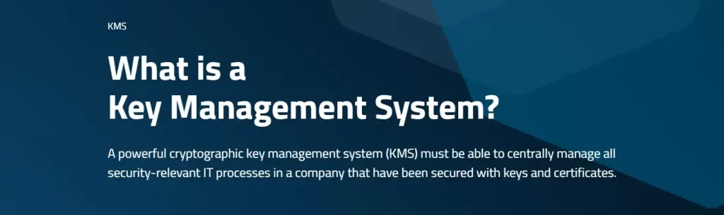 key management system