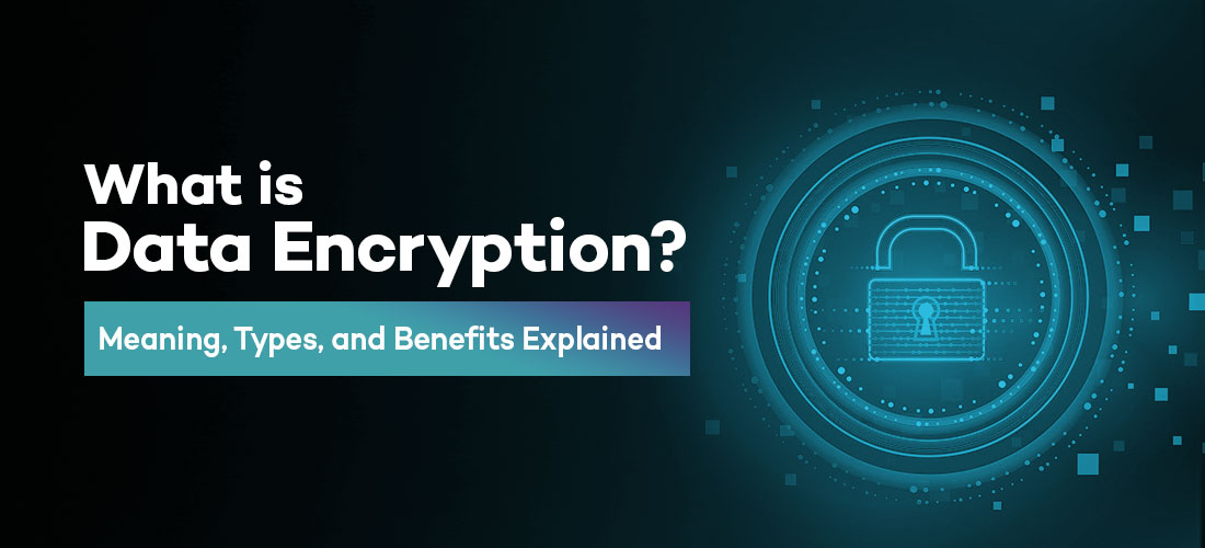 What is Data Encryption? Meaning, Types, and Benefits Explained