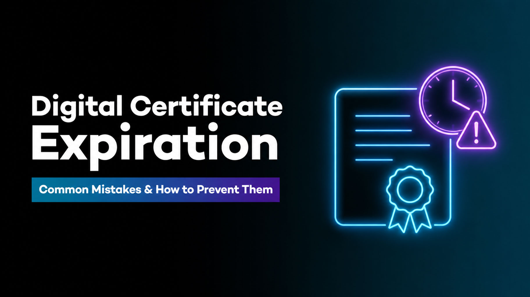 Digital Certificate Expiration: Common Mistakes and How to Prevent Them