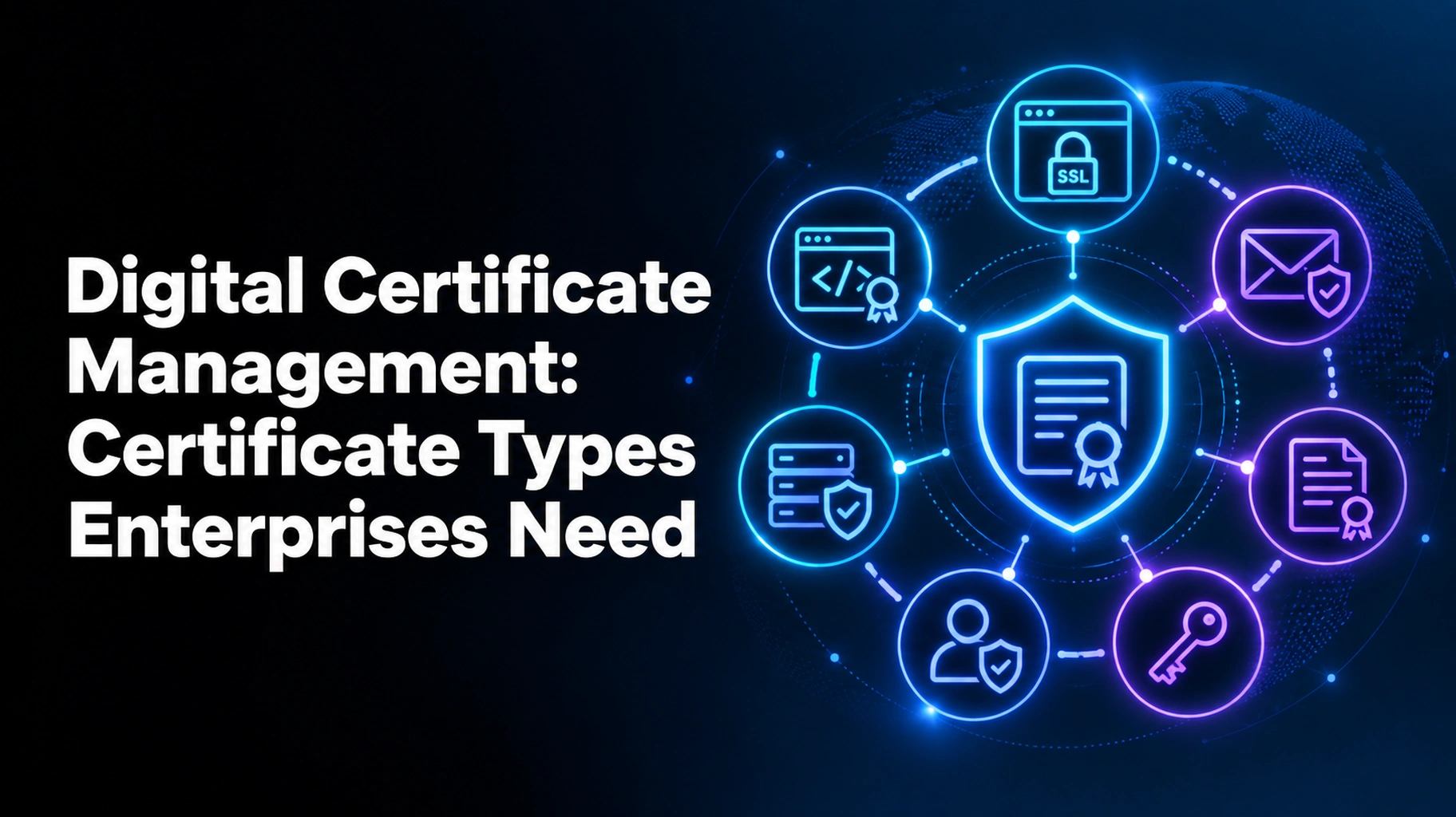 Digital Certificate Management: The Certificate Types Your Enterprise Needs to Track