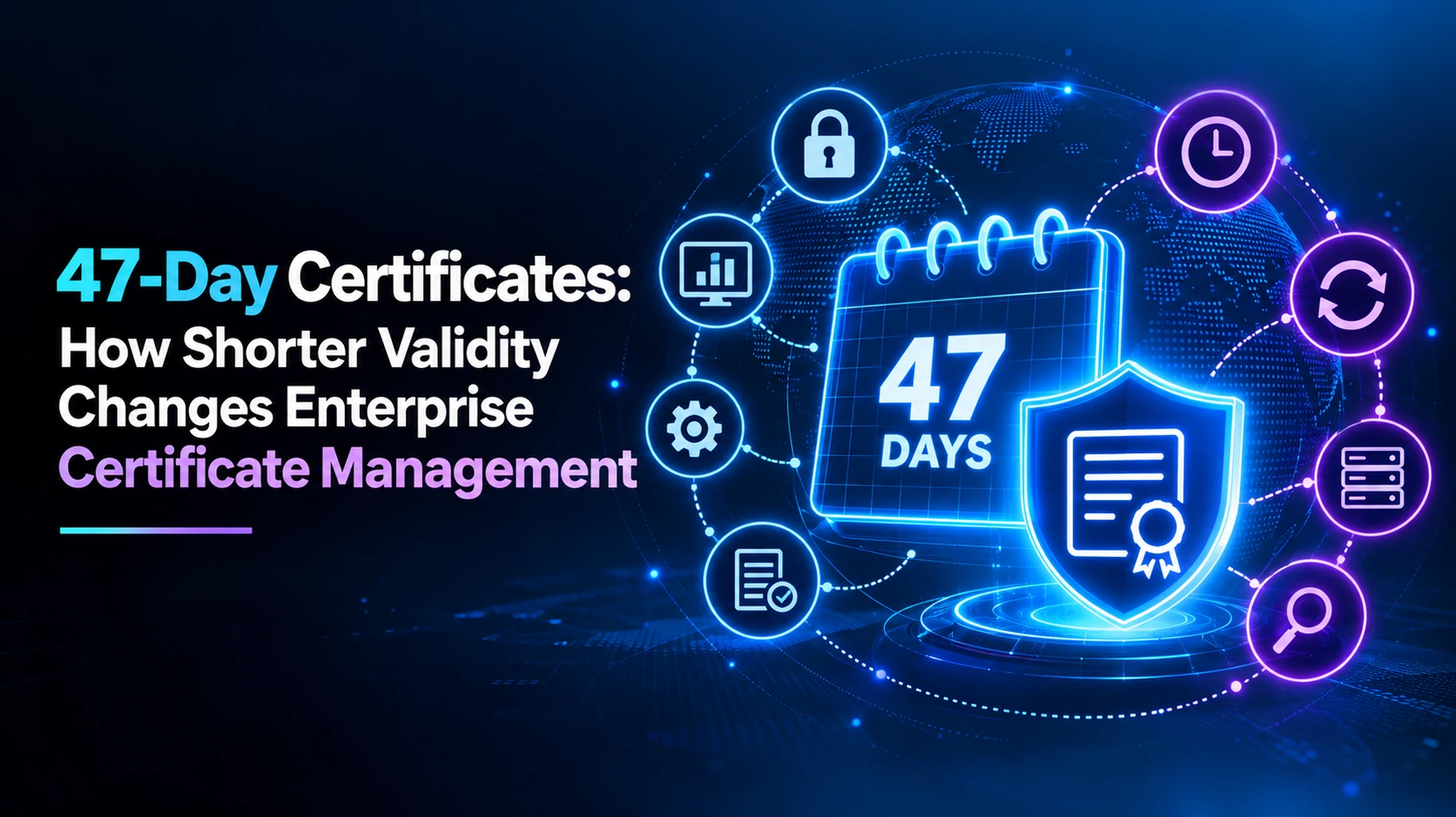 47-Day Certificates: How Shorter Validity Changes Enterprise Certificate Management