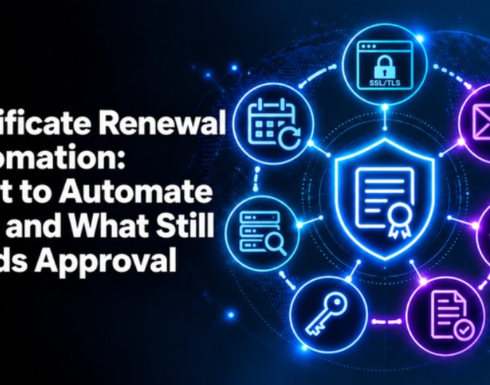 Certificate Renewal Automation: What to Automate First and What Still Needs Approval