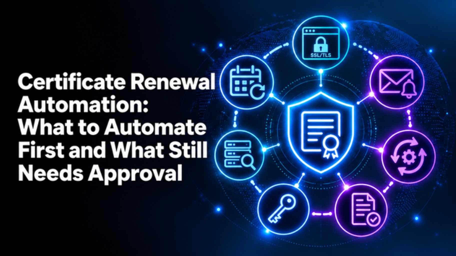 Certificate Renewal Automation: What to Automate First and What Still Needs Approval
