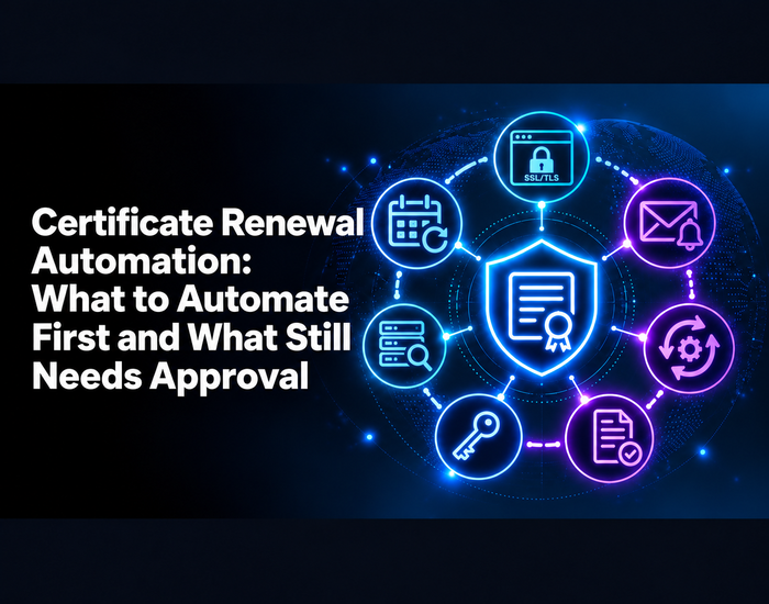 Certificate Renewal Automation: What to Automate First and What Still Needs Approval
