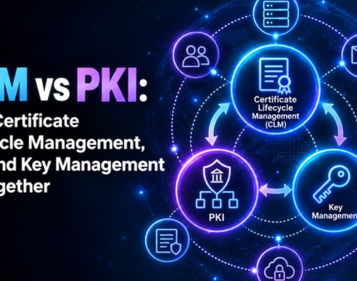 CLM vs PKI: How Certificate Lifecycle Management, PKI, and Key Management Fit Together